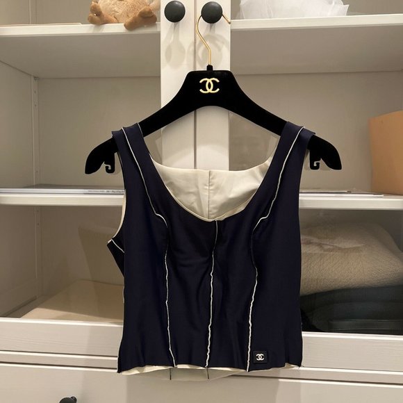 Chanel Crop Top 99p FR 38 - Picture 1 of 7
